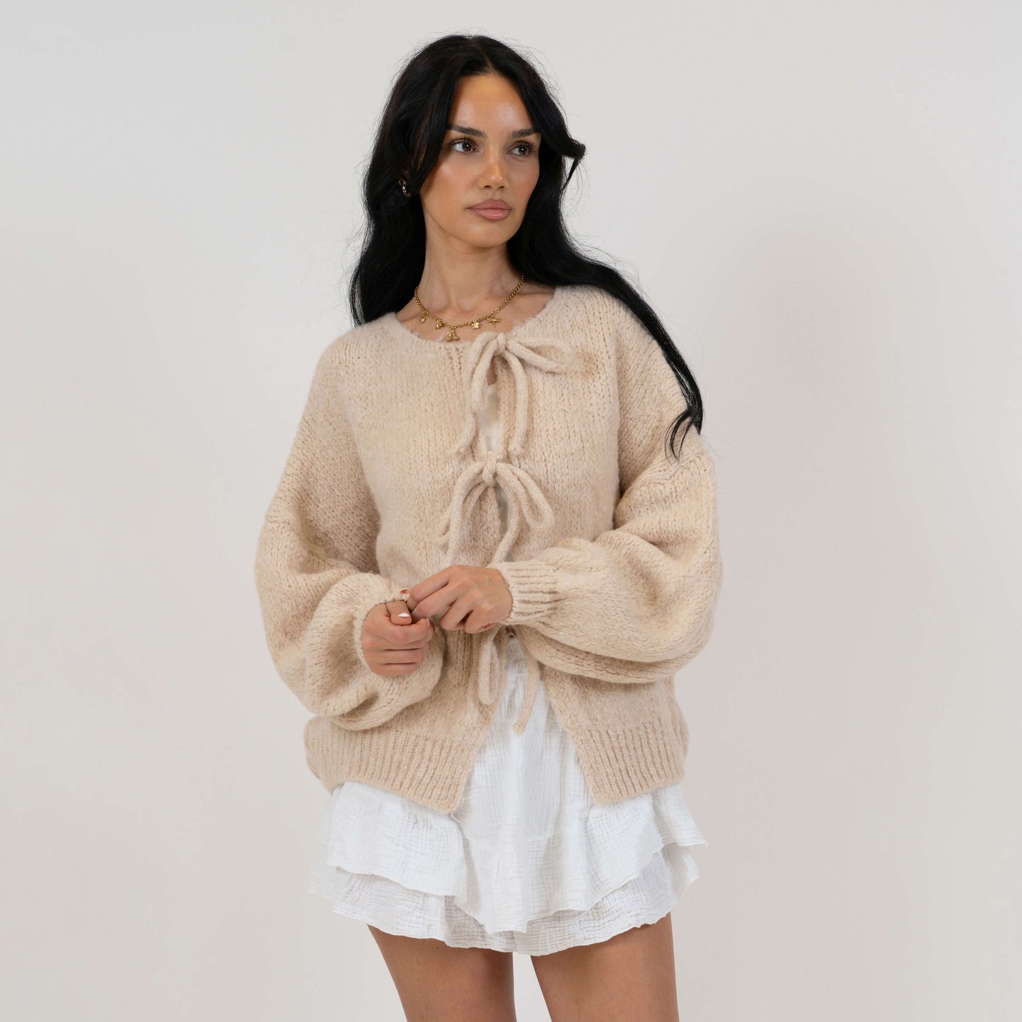 Cárdigan oversize Alma