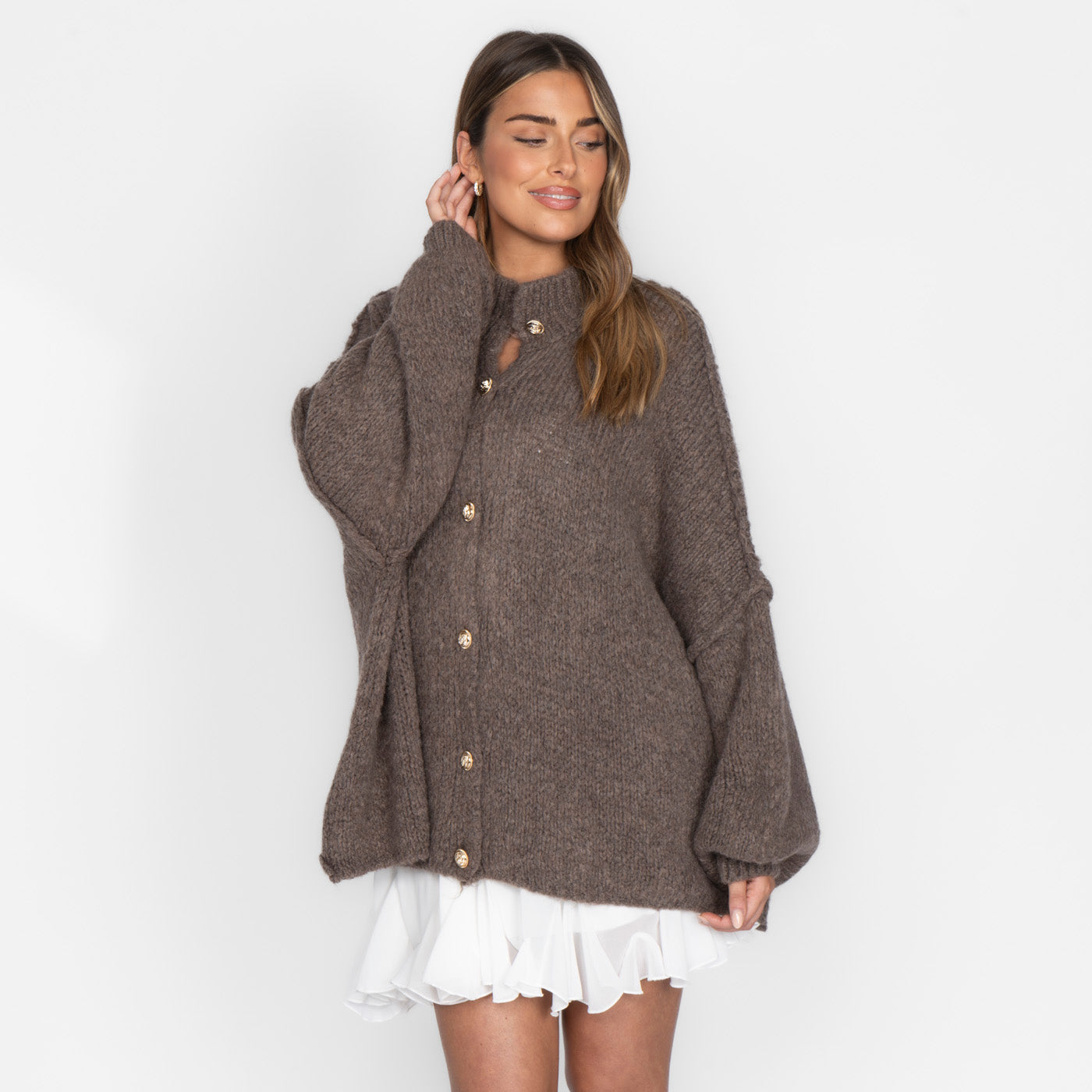 Cardigan Oversize Noelle