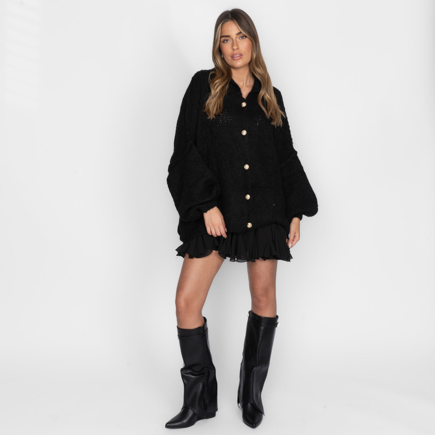 Cardigan Oversize Noelle