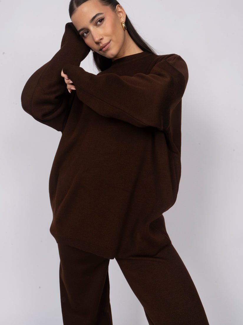 Conjunto de tejido Esencial Cozy