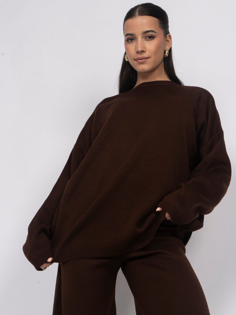 Conjunto de tejido Esencial Cozy