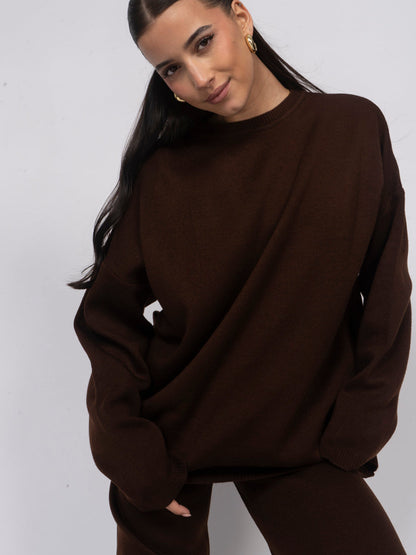 Conjunto de tejido Esencial Cozy