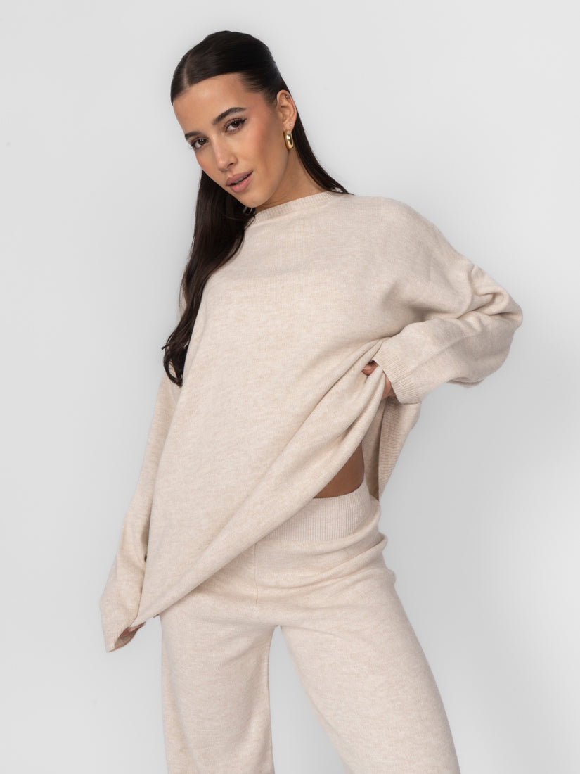 Conjunto de tejido Esencial Cozy