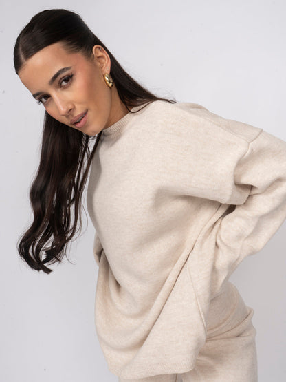 Conjunto de tejido Esencial Cozy