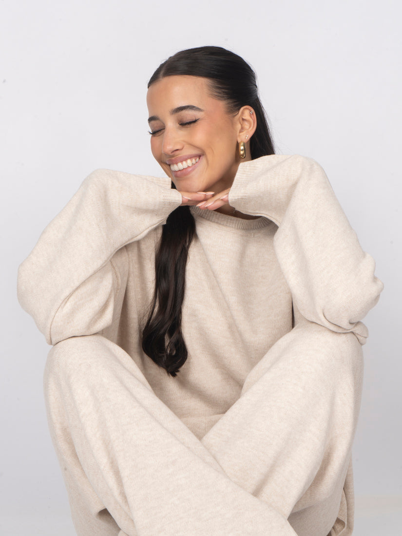 Conjunto de tejido Esencial Cozy