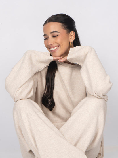 Conjunto de tejido Esencial Cozy