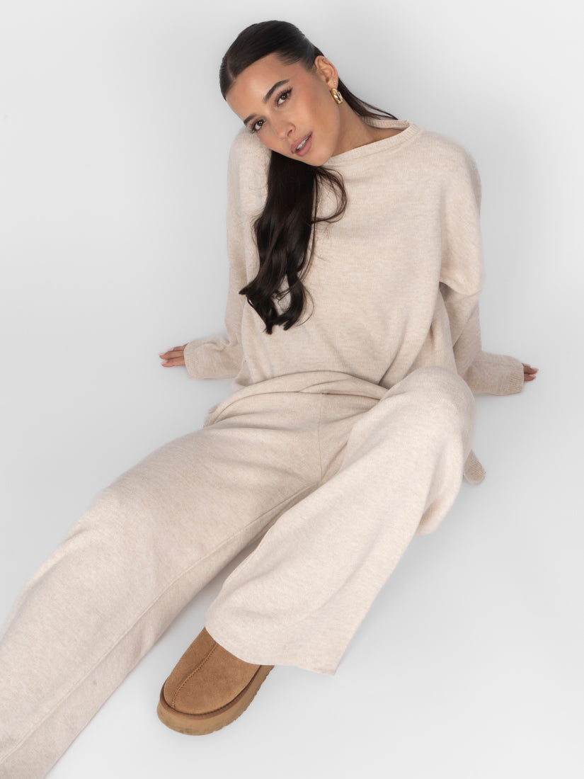 Conjunto de tejido Esencial Cozy