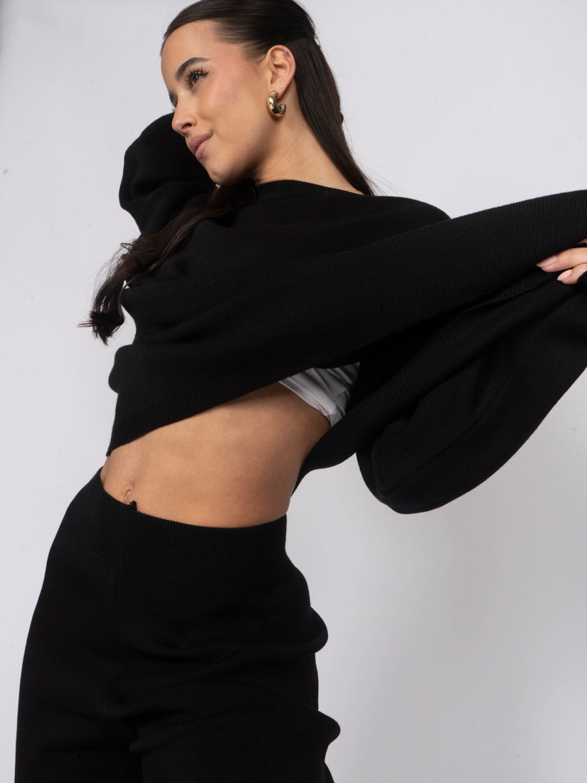 Conjunto de tejido Esencial Cozy