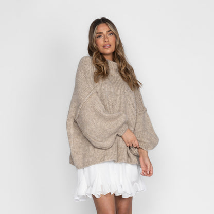 Suéter holgado oversize Ivanna