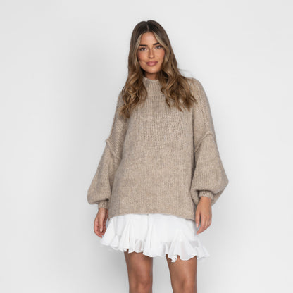 Suéter holgado oversize Ivanna