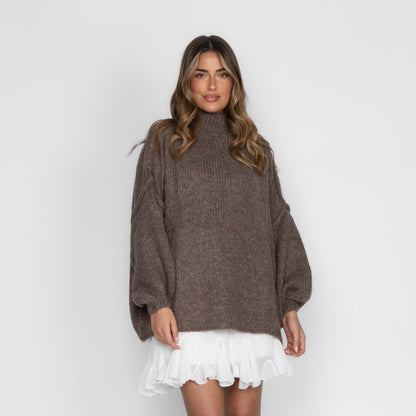 Suéter holgado oversize Ivanna