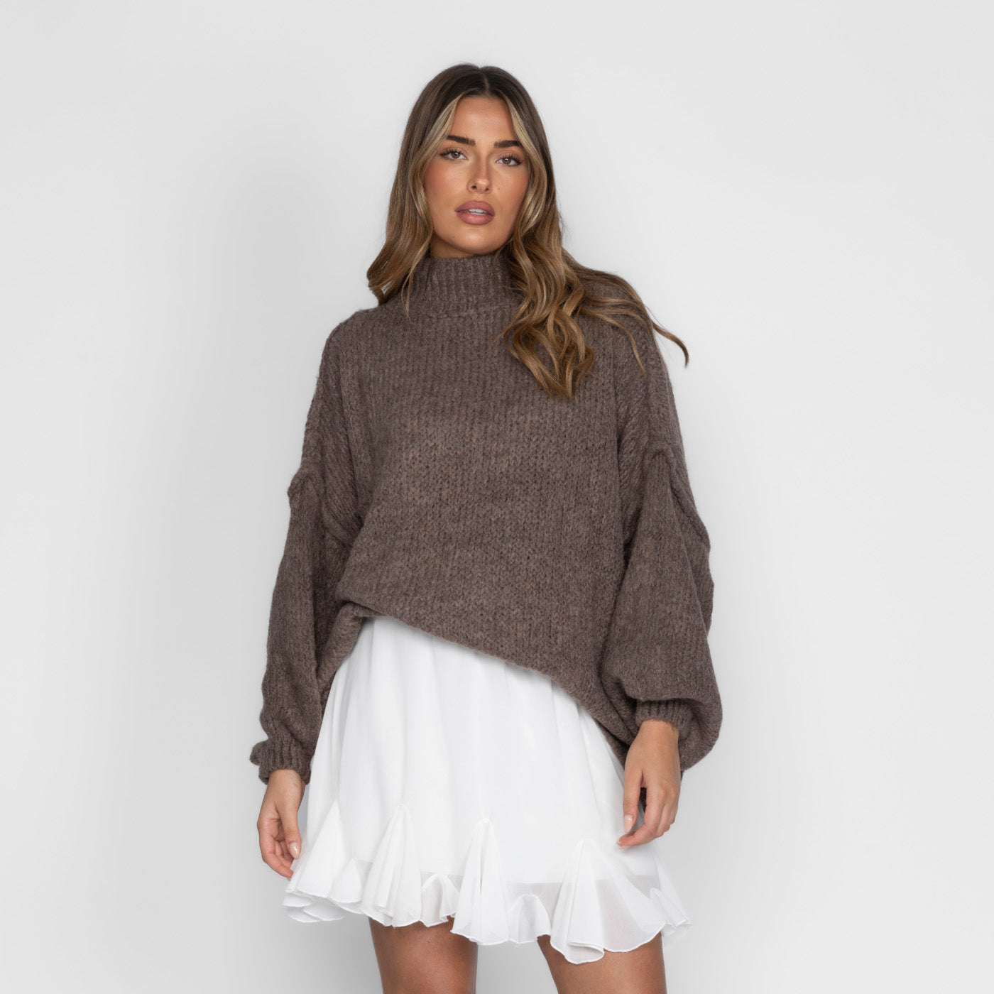 Suéter holgado oversize Ivanna