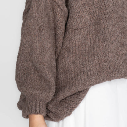 Suéter holgado oversize Ivanna