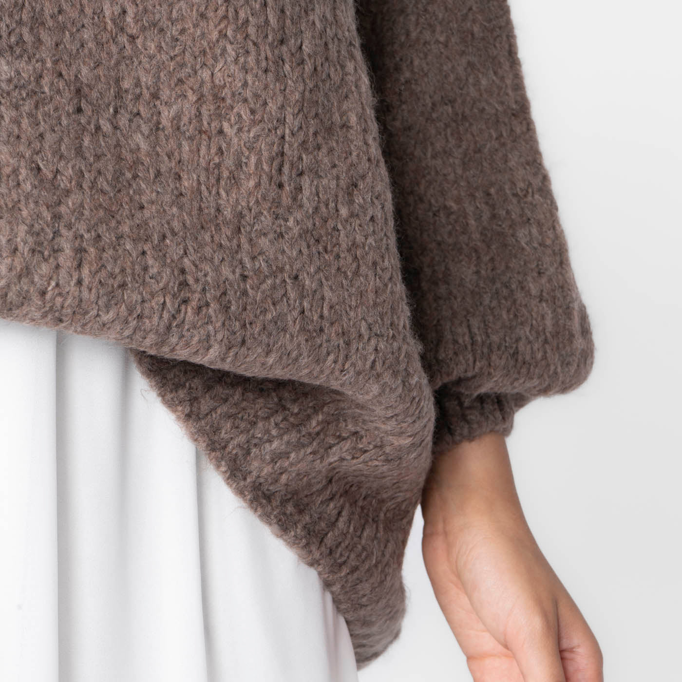 Suéter holgado oversize Ivanna