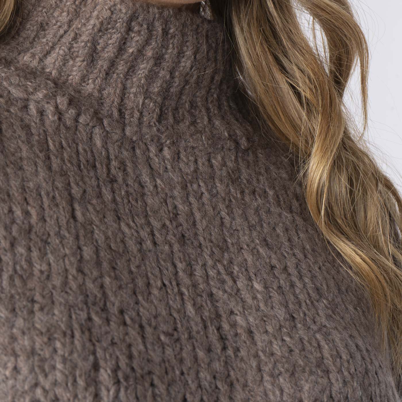 Suéter holgado oversize Ivanna