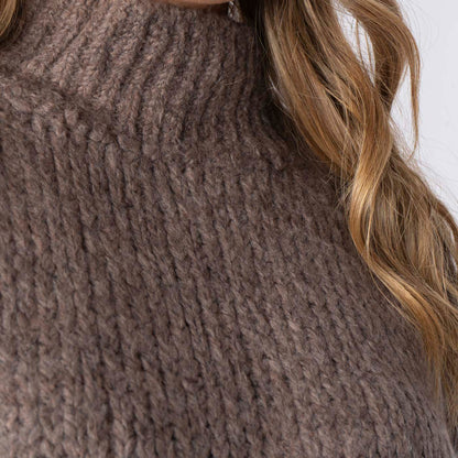 Suéter holgado oversize Ivanna