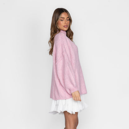 Suéter holgado oversize Ivanna