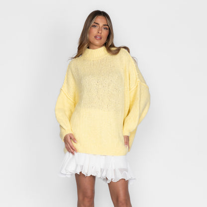 Suéter holgado oversize Ivanna