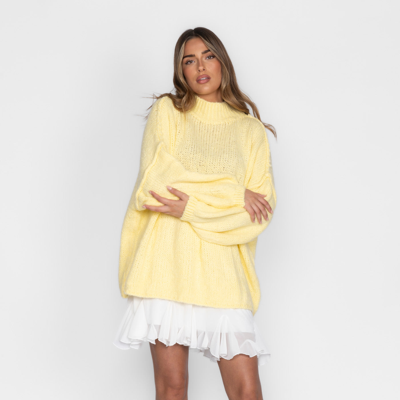 Suéter holgado oversize Ivanna