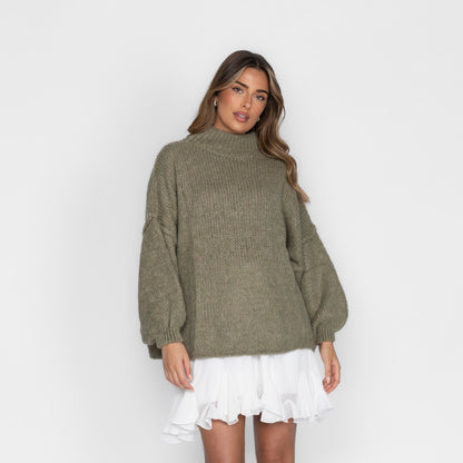 Suéter holgado oversize Ivanna