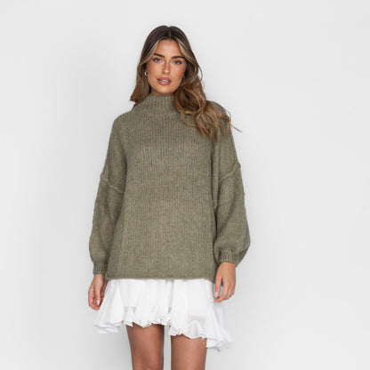 Suéter holgado oversize Ivanna