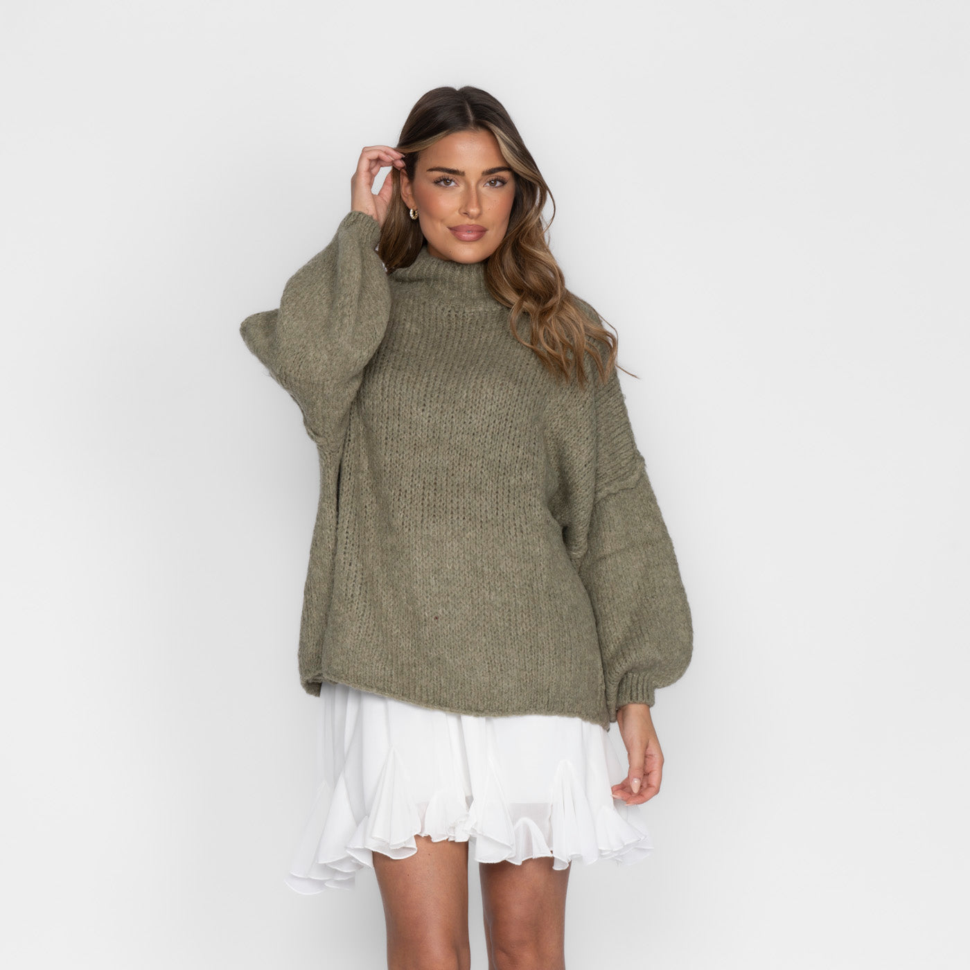 Suéter holgado oversize Ivanna