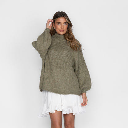 Suéter holgado oversize Ivanna