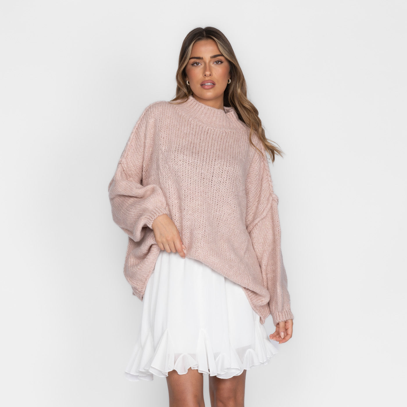 Suéter holgado oversize Ivanna