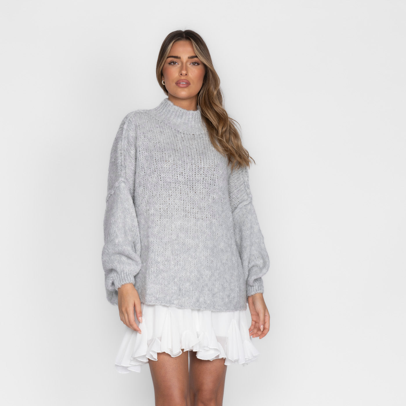 Suéter holgado oversize Ivanna