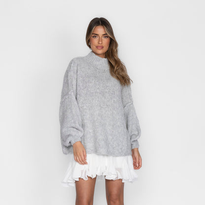 Suéter holgado oversize Ivanna