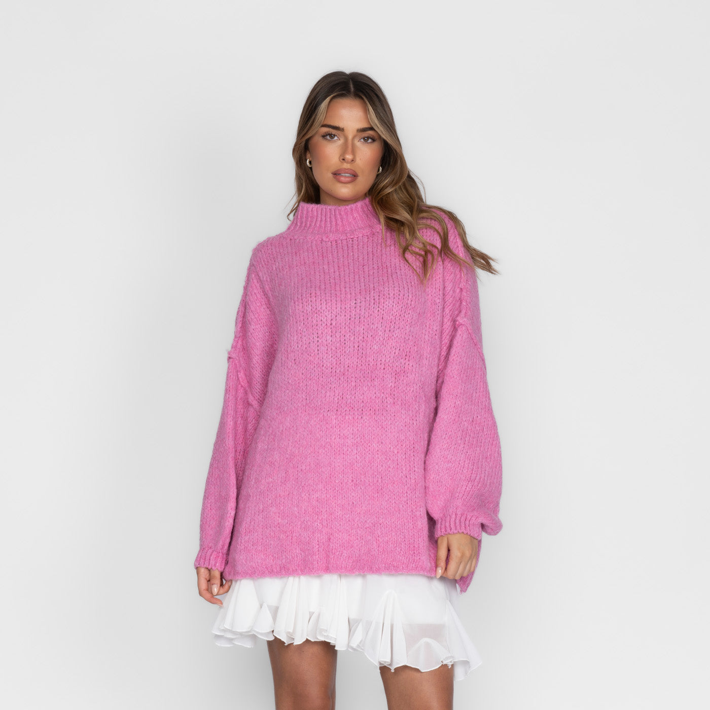 Suéter holgado oversize Ivanna