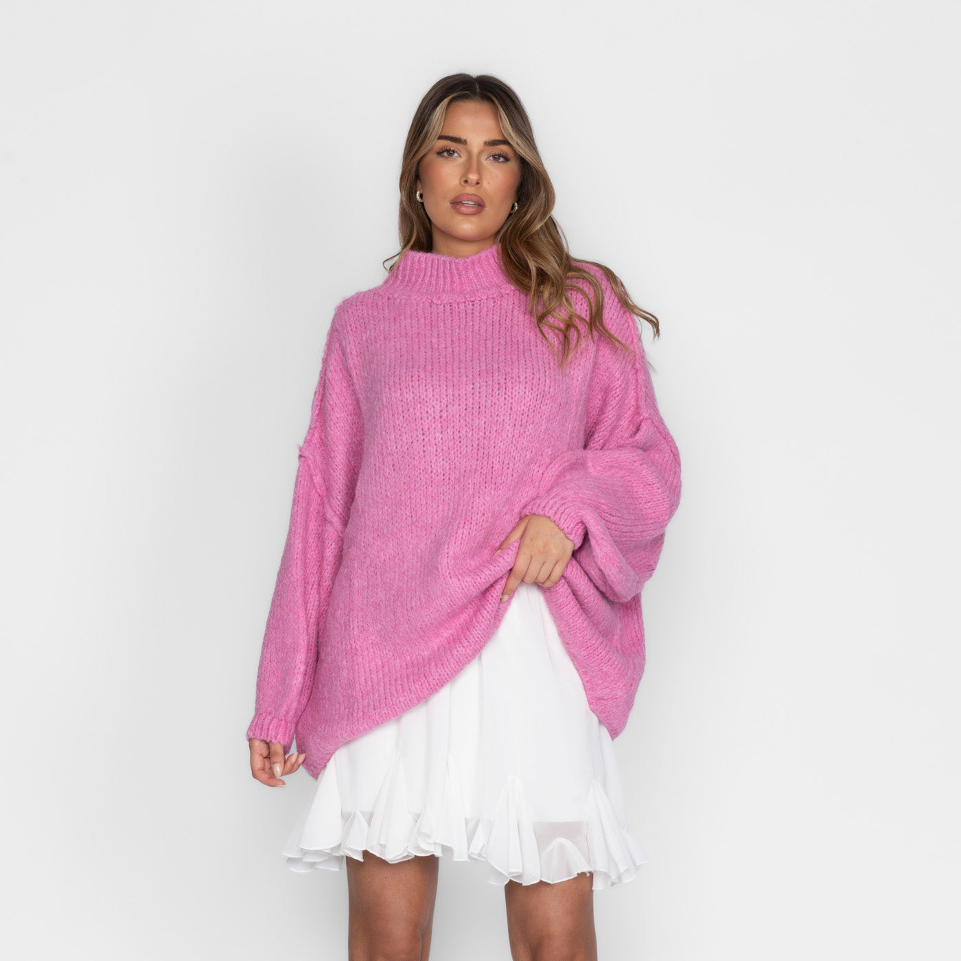 Suéter holgado oversize Ivanna