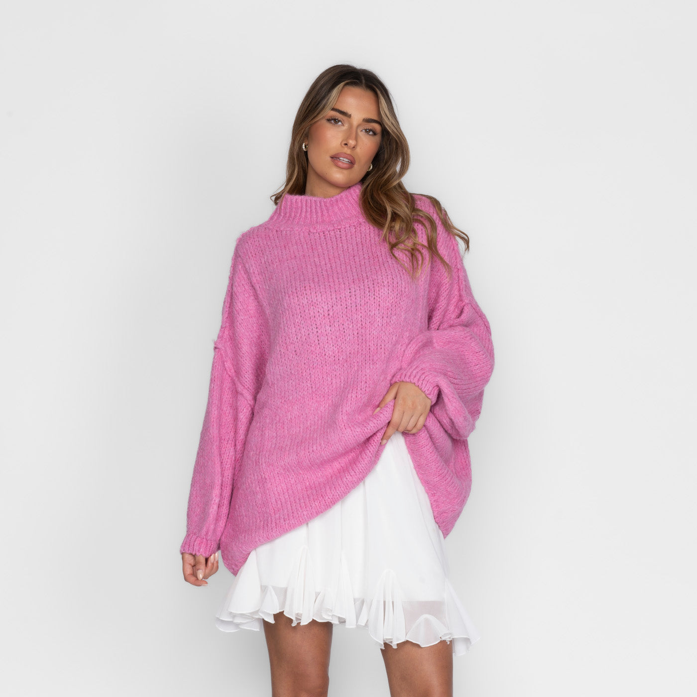Suéter holgado oversize Ivanna