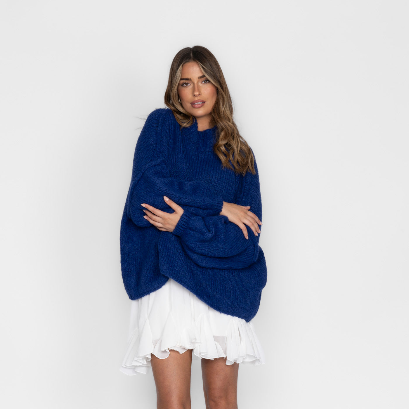 Suéter holgado oversize Ivanna