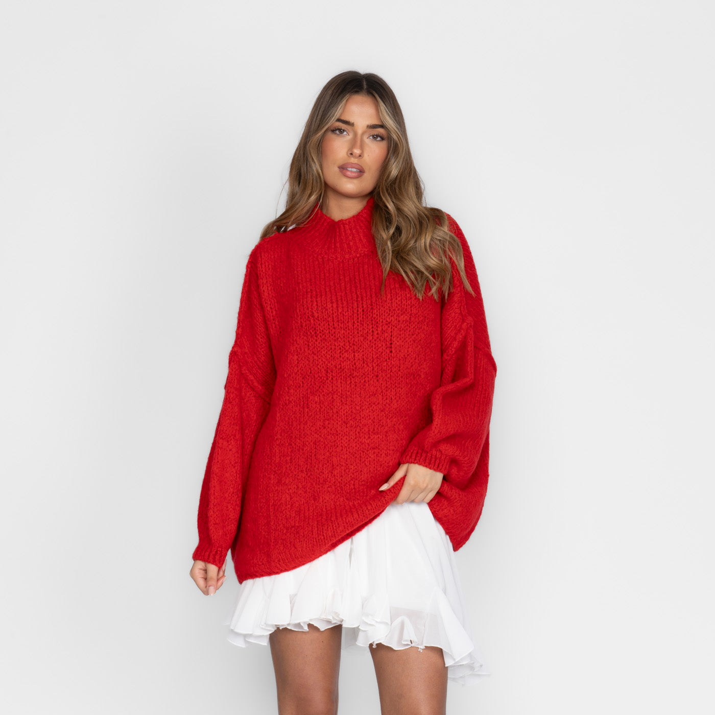 Suéter holgado oversize Ivanna