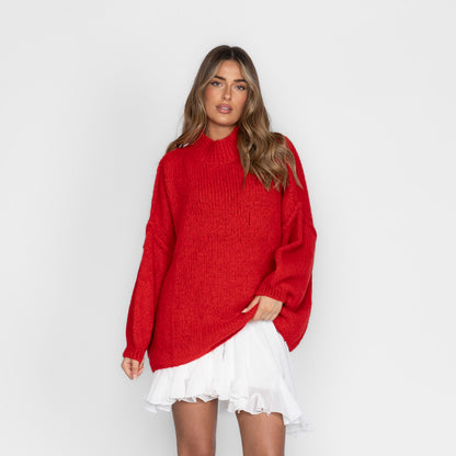 Suéter holgado oversize Ivanna