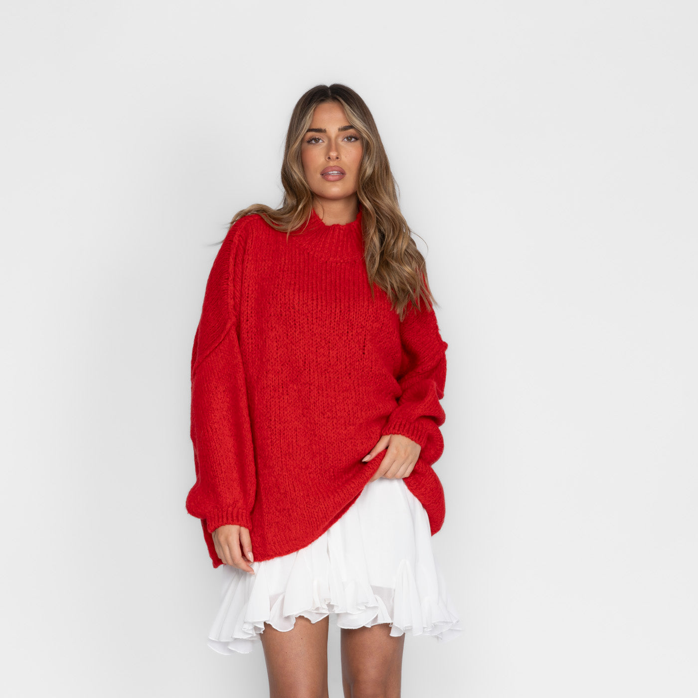 Suéter holgado oversize Ivanna