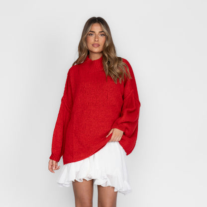 Suéter holgado oversize Ivanna