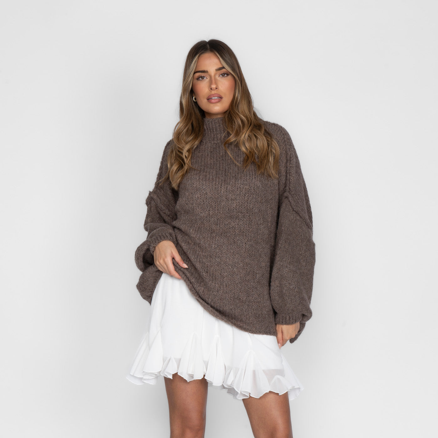 Suéter holgado oversize Ivanna