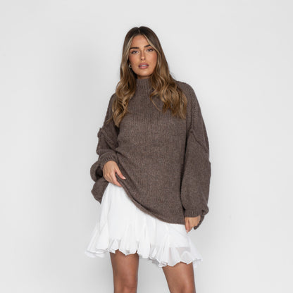 Suéter holgado oversize Ivanna