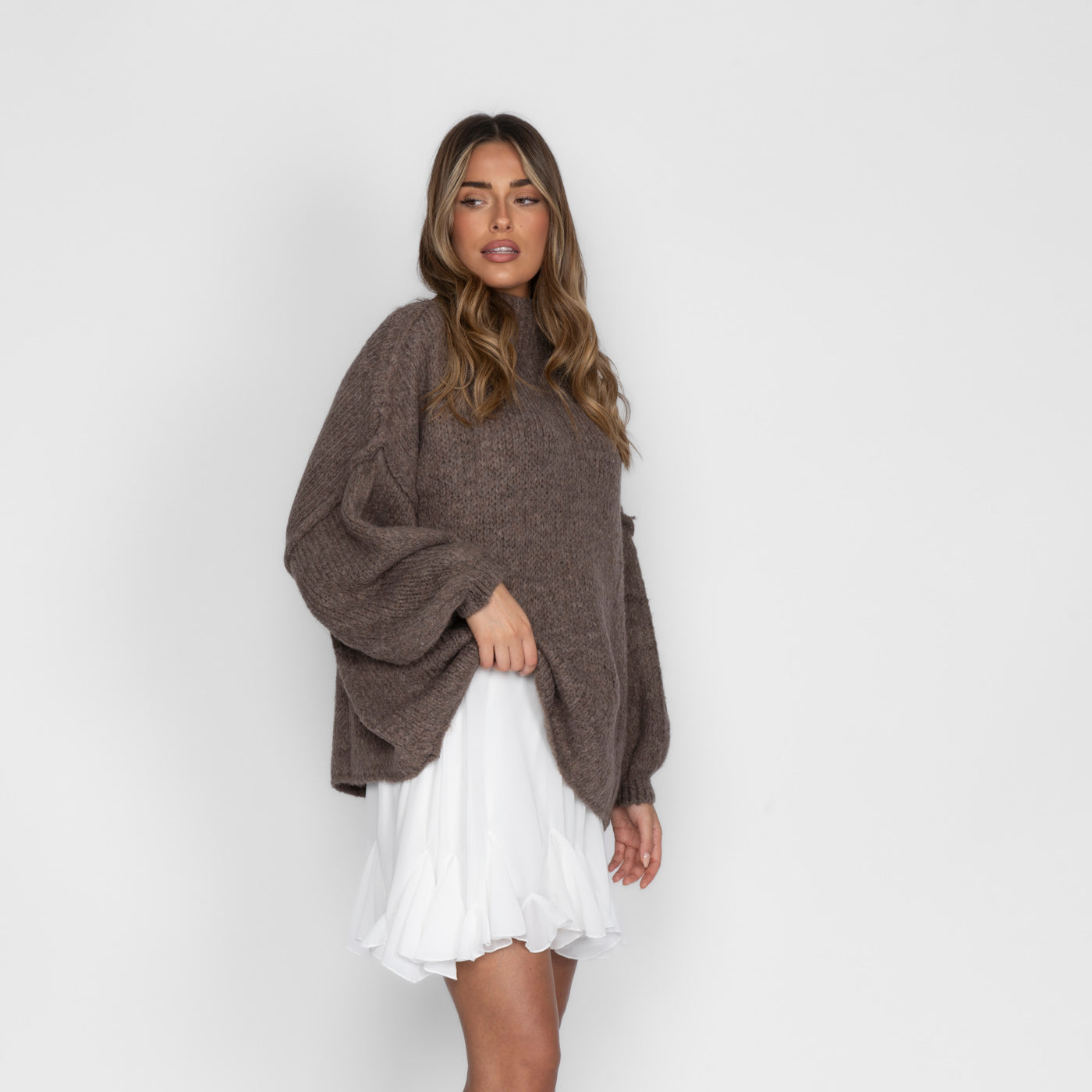 Suéter holgado oversize Ivanna