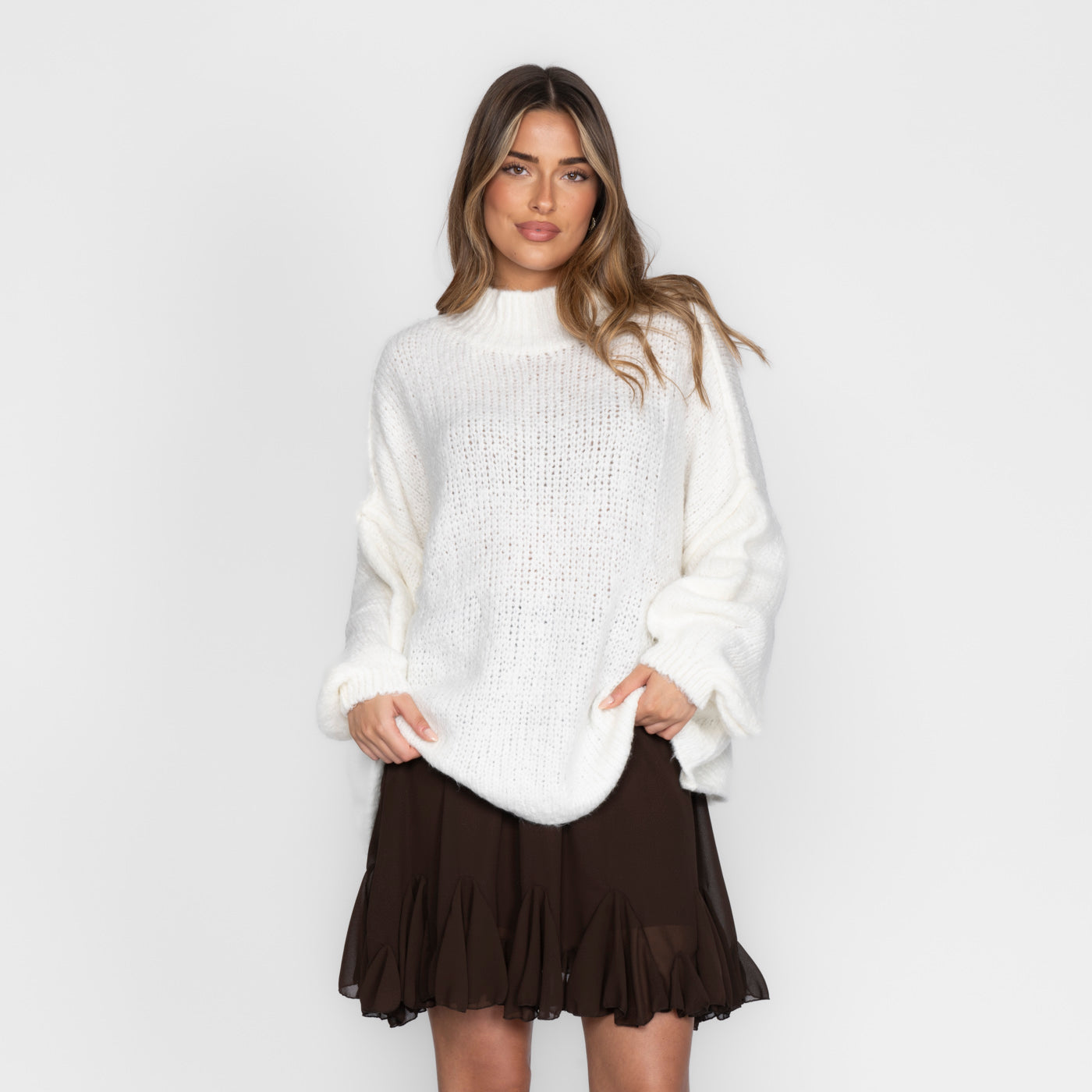 Suéter holgado oversize Ivanna