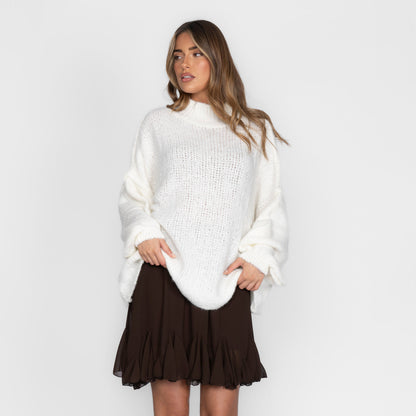 Suéter holgado oversize Ivanna