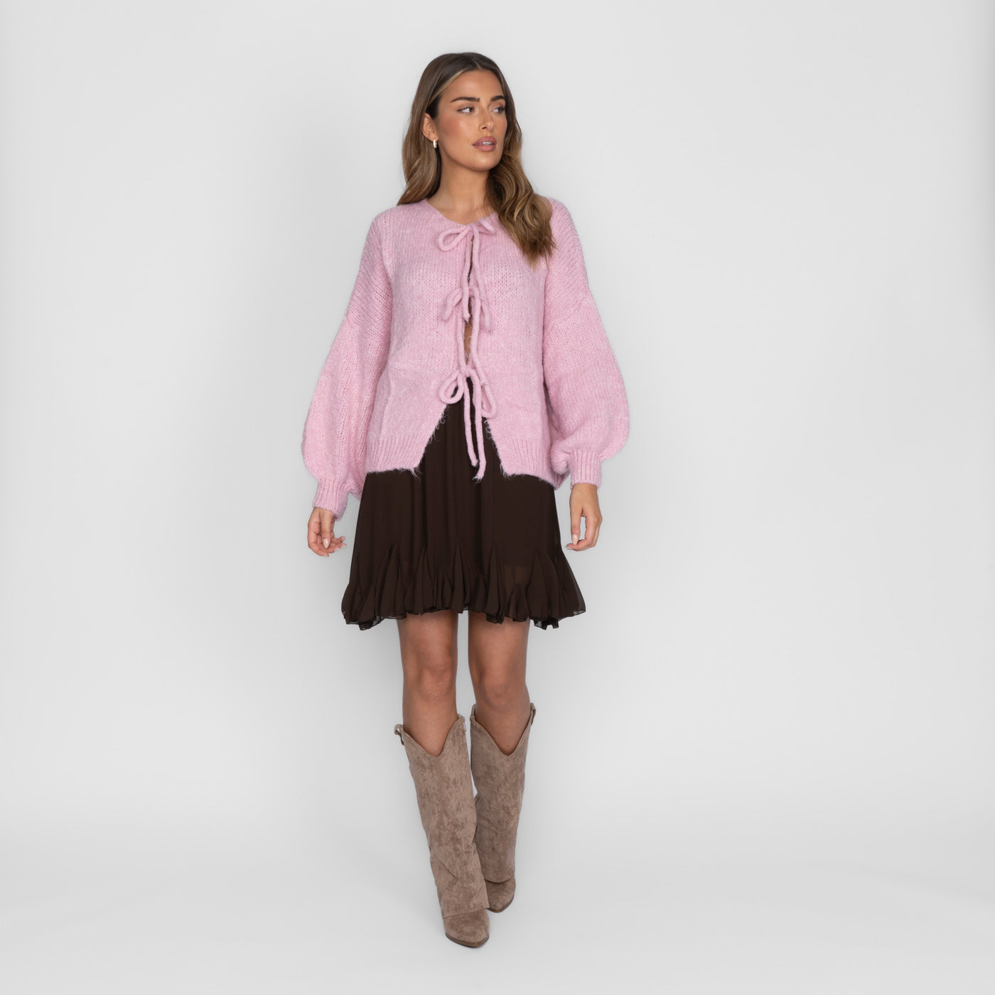 Cárdigan oversize Alma
