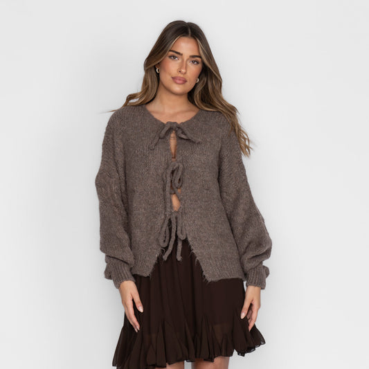 Cárdigan oversize Alma