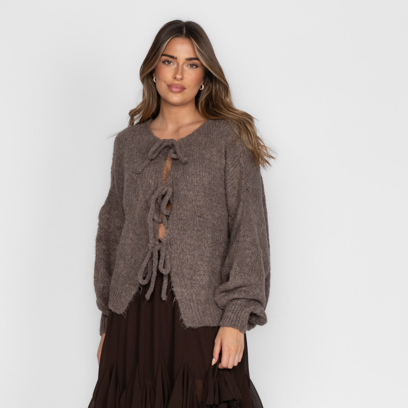 Cárdigan oversize Alma