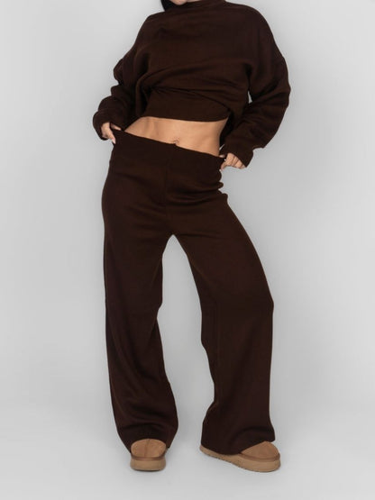 Conjunto de tejido Esencial Cozy