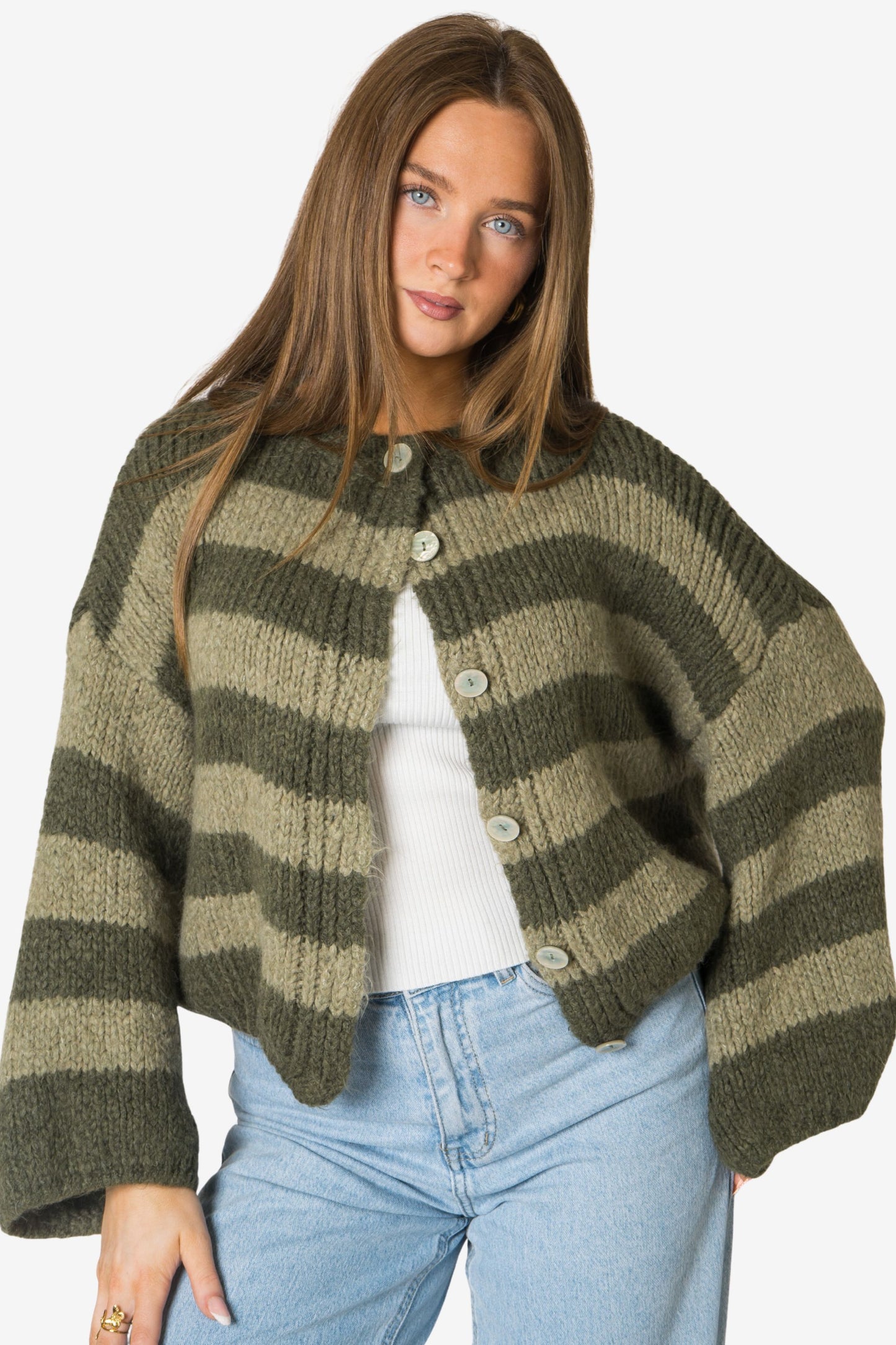 Cardigan de punto Lulú