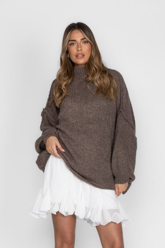 Suéter holgado oversize Ivanna