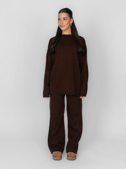 Conjunto de tejido Esencial Cozy